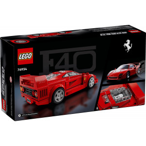 Конструктор LEGO Speed Champions Ferrari F40 Supercar (76934)