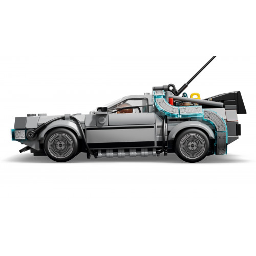 Конструктор LEGO Speed Champions Time Machine from Back to the Future (77256)