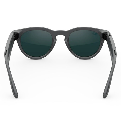 Умные очки Ray-Ban Meta Headliner (Gen 2) S50, Shiny Asteroid Grey/Transitions Emerald (RW4013)