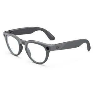 Умные очки Ray-Ban Meta Headliner (Gen 2) S50, Shiny Asteroid Grey/Transitions Emerald (RW4013)
