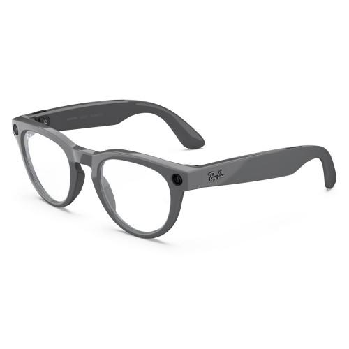 Умные очки Ray-Ban Meta Headliner (Gen 2) S50, Shiny Asteroid Grey/Transitions Emerald (RW4013)