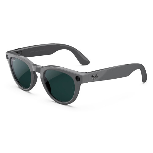 Умные очки Ray-Ban Meta Headliner (Gen 2) S50, Shiny Asteroid Grey/Transitions Emerald (RW4013)