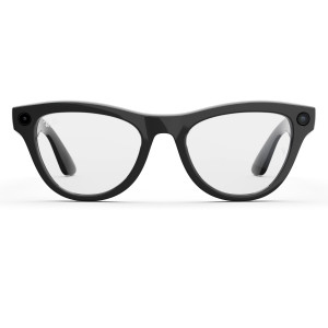 Умные очки Ray-Ban Meta Skyler (Gen 2) S52, Shiny Black/Clear (RW4014)
