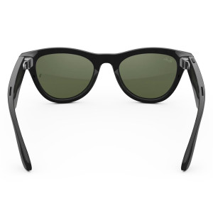Умные очки Ray-Ban Meta Skyler (Gen 2) S52, Shiny Black/G-15 Green (RW4014)
