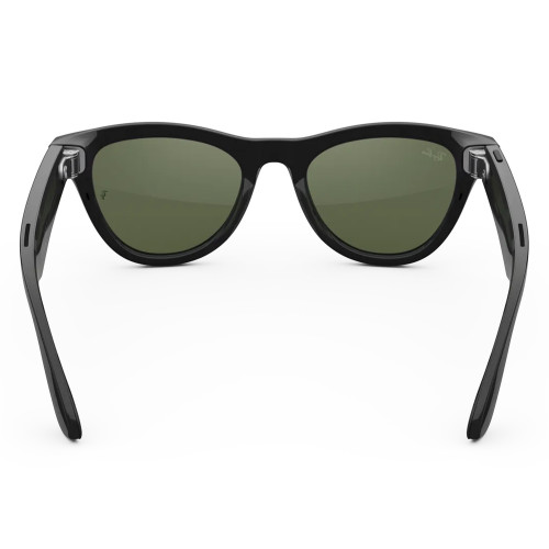 Умные очки Ray-Ban Meta Skyler (Gen 2) S52, Shiny Black/G-15 Green (RW4014)