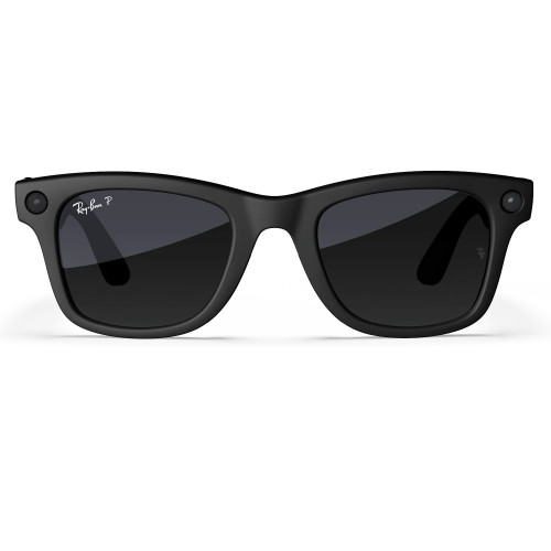 Умные очки Ray-Ban Meta Wayfarer (Gen 1) S53, Matte Black/Polarized Gradient Graphite (RW4008)