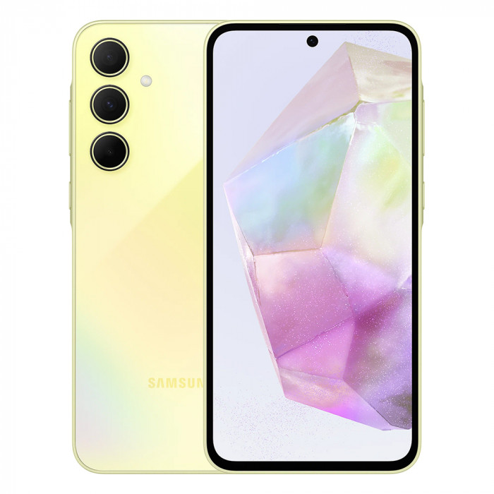Смартфон Samsung Galaxy A35 5G 8/128GB, Lemon