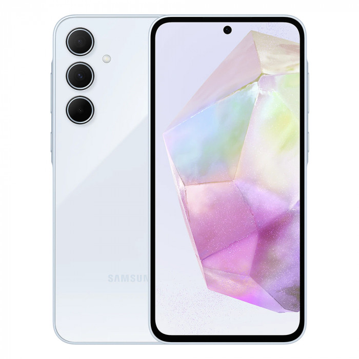 Смартфон Samsung Galaxy A35 5G 8/256GB, Iceblue