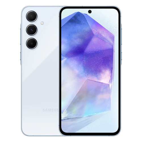 Смартфон Samsung Galaxy A55 5G 8/256GB, Iceblue