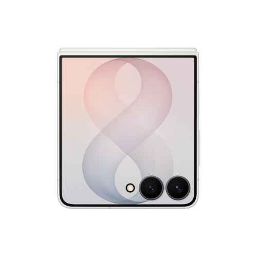 Смартфон Samsung Galaxy Z Flip8 12/512GB, Cream