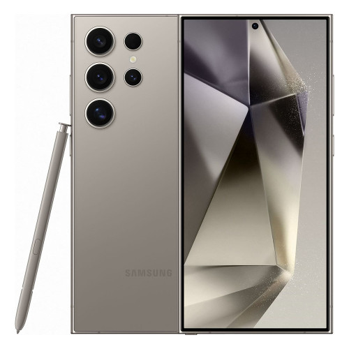Смартфон Samsung Galaxy S24 Ultra 12/512GB, Titanium Gray