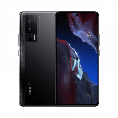 Смартфон Poco F5 Pro 5G 12/256GB, Black