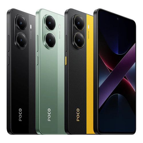 Смартфон Poco X7 Pro 5G 12/256GB, Black
