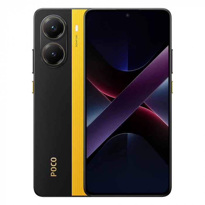 Смартфон Poco X7 Pro 5G 12/512GB, Yellow