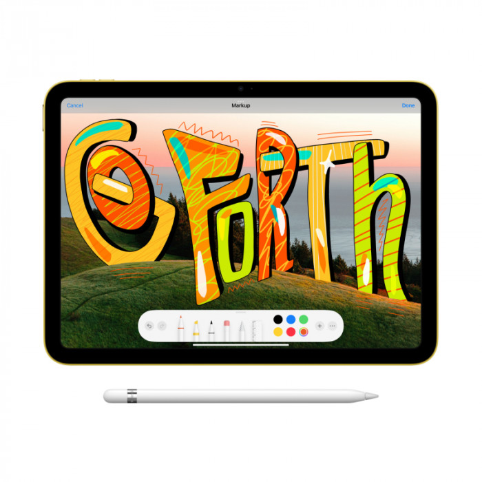 Планшет Apple iPad 11 (2025) Wi-Fi 256GB, Yellow
