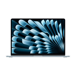 Ноутбук Apple MacBook Air 15'' (2026) M5 24/1TB, Sky Blue (MDVU4)