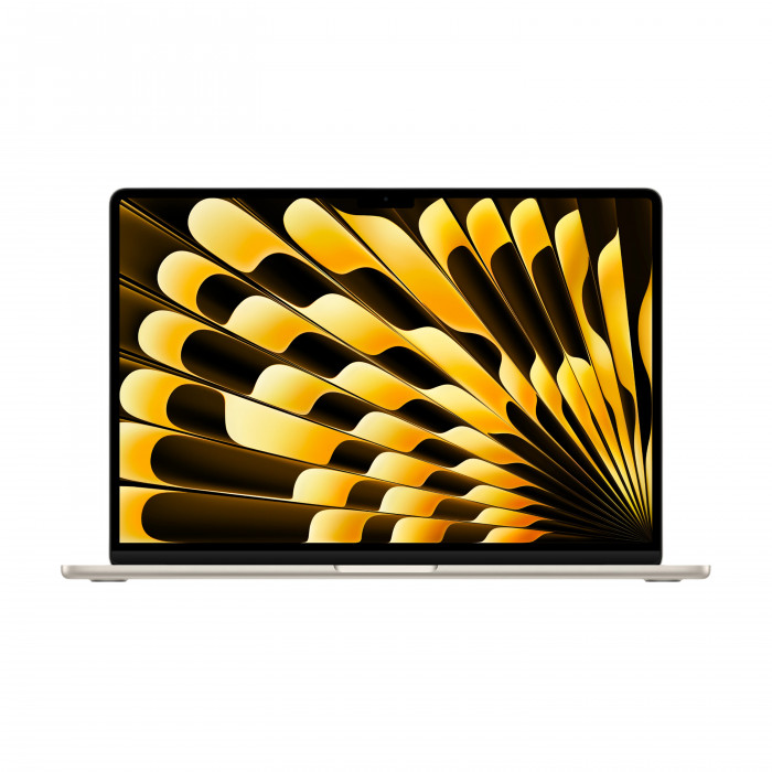 Ноутбук Apple MacBook Air 15'' (2026) M5 16/512GB, Starlight (MDVD4)