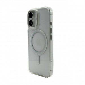 Чехол AceCase CRYSTAL SHIELD для iPhone 16, White