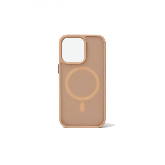Чехол AceCase SOFT RIM для iPhone 16 Pro, Desert Titanium