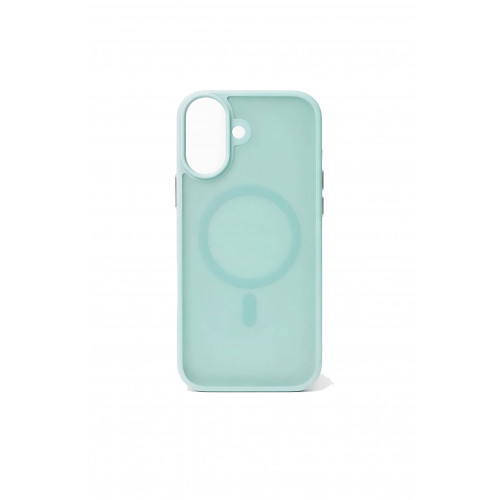 Чехол AceCase SOFT RIM для iPhone 16, Teal