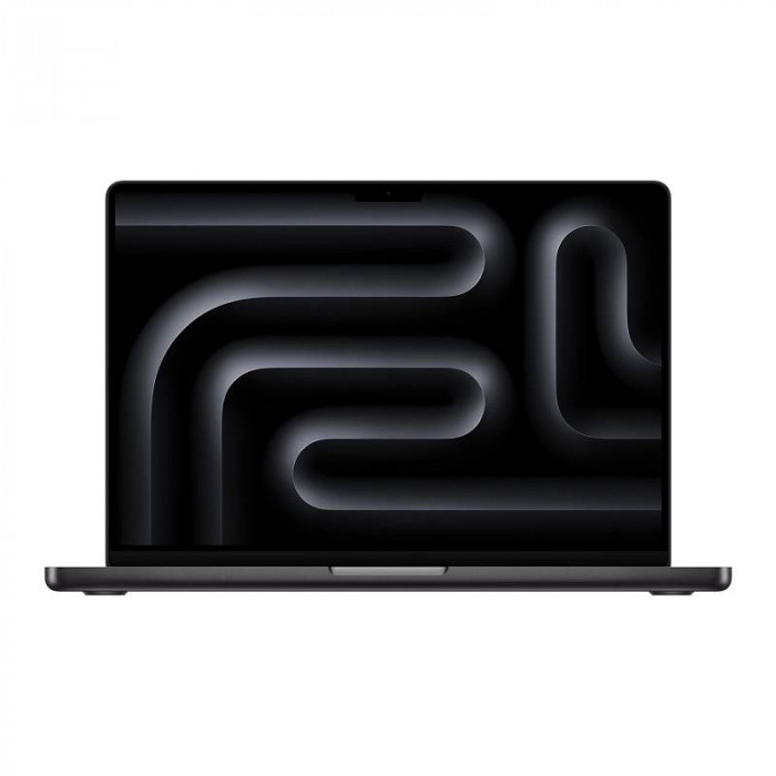 Ноутбук Apple MacBook Pro 14'' (2024) M4 16/512GB, Space Black (MW2U3)