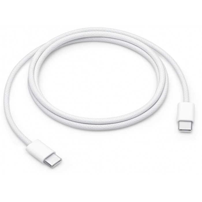 Кабель Apple USB-C to USB-C 60w 1m, тканевый