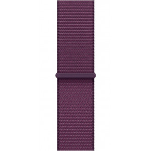 Apple Watch 10 42mm, Aluminium Rose Gold, Ремешок Plum Sport Loop