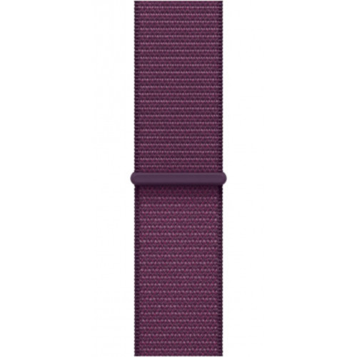 Apple Watch 10 42mm, Aluminium Rose Gold, Ремешок Plum Sport Loop