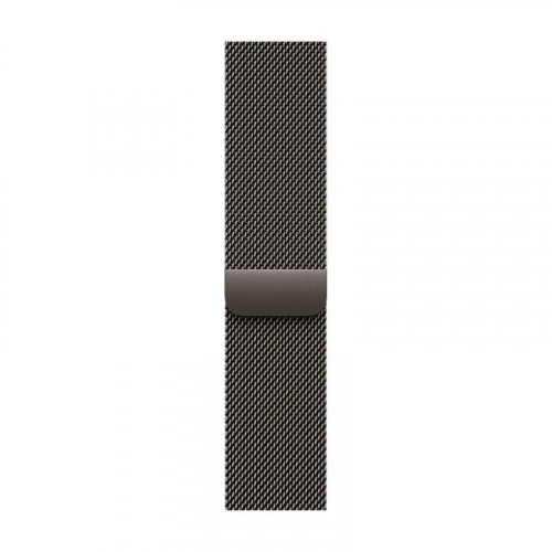 Apple Watch 10 46mm, Titanium Slate, Ремешок Slate Milanese Loop