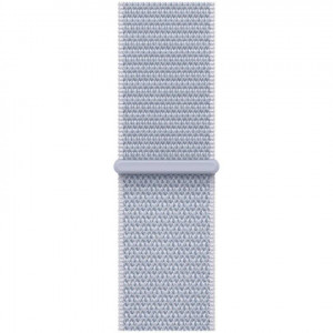 Apple Watch SE 40mm, Silver, Ремешок Blue Cloud Sport Loop
