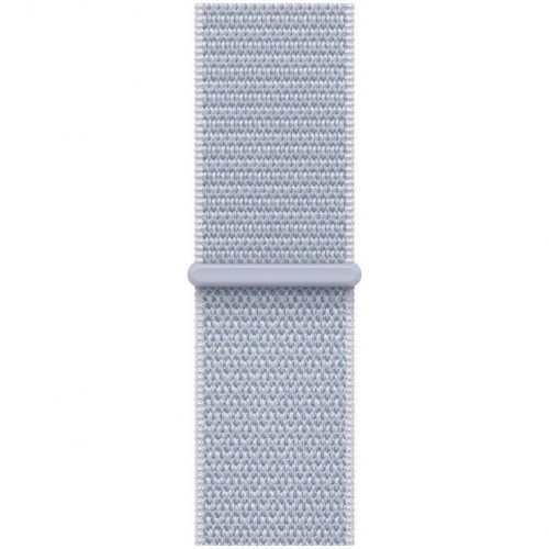 Apple Watch SE 40mm, Silver, Ремешок Blue Cloud Sport Loop