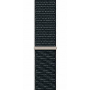 Apple Watch SE 44mm, Midnight, Ремешок Ink Sport Loop