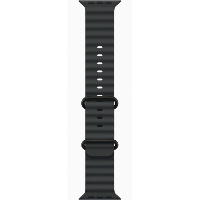 Apple Watch Ultra 2 GPS 49mm, Black Titanium, Ремешок Black Ocean Band