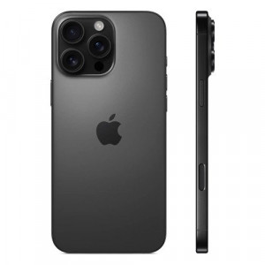 Смартфон Apple iPhone 16 Pro 128GB, Black Titanium, Dual SIM