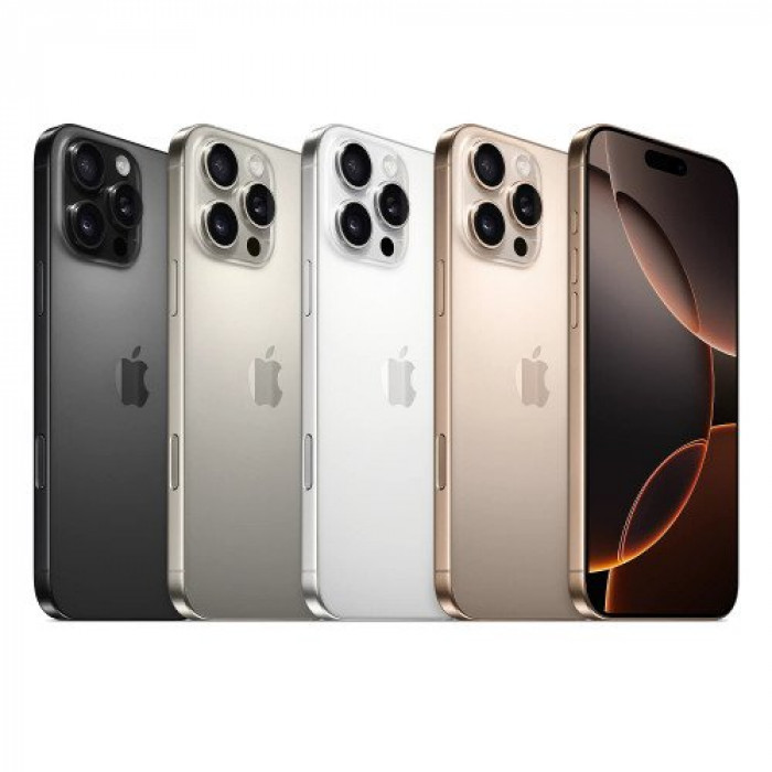 Смартфон Apple iPhone 16 Pro 128GB, Black Titanium, Dual SIM (без RuStore)
