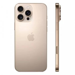 Смартфон Apple iPhone 16 Pro 128GB, Desert Titanium, Dual SIM