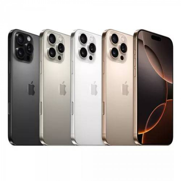 Смартфон Apple iPhone 16 Pro 128GB, Desert Titanium, Dual SIM (без RuStore)
