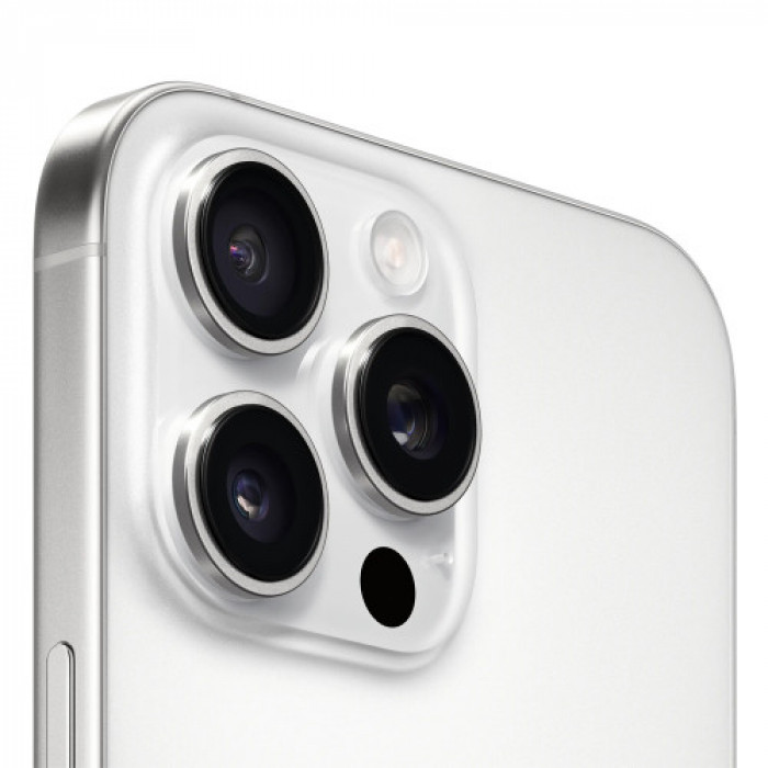 Смартфон Apple iPhone 16 Pro 128GB, White Titanium, Dual SIM (без RuStore)