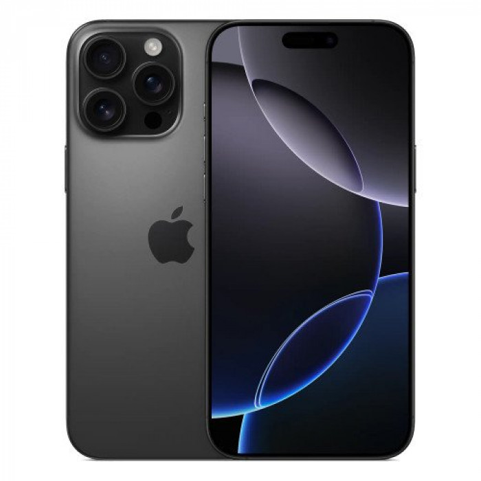 Смартфон Apple iPhone 16 Pro 256GB, Black Titanium, Dual SIM (без RuStore)