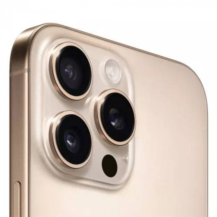 Смартфон Apple iPhone 16 Pro 256GB, Desert Titanium, Dual SIM (без RuStore)
