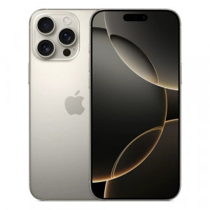 Смартфон Apple iPhone 16 Pro 256GB, Natural Titanium, Dual SIM