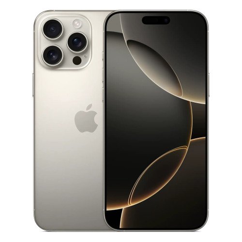 Смартфон Apple iPhone 16 Pro 256GB, Natural Titanium, Dual SIM