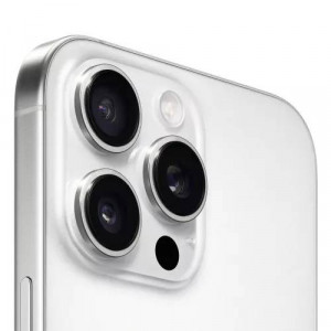 Смартфон Apple iPhone 16 Pro 256GB, White Titanium, Dual SIM