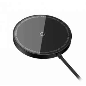 Беспроводное зарядное устройство Baseus Simple Mini 3, черный