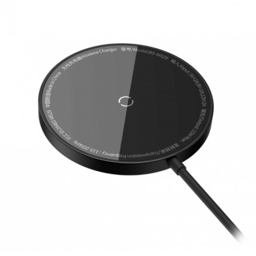 Беспроводное зарядное устройство Baseus Simple Mini 3, черный