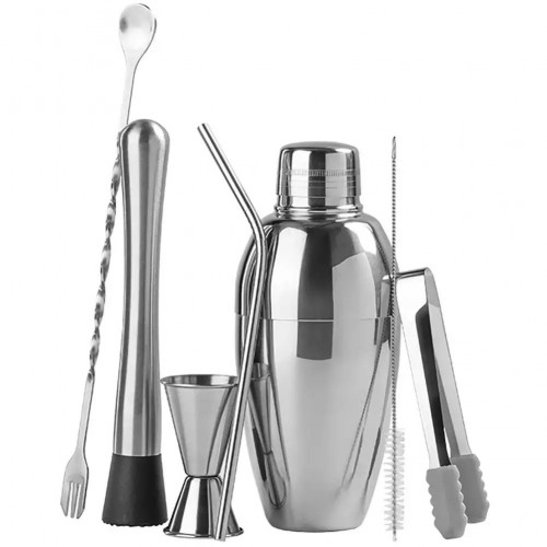 Коктейльный набор Circle Joy Cocktail Shaker Bar Set