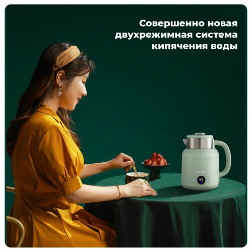 Чайник Qcooker Kettle (CR-SH1501) 1.5L 1500W