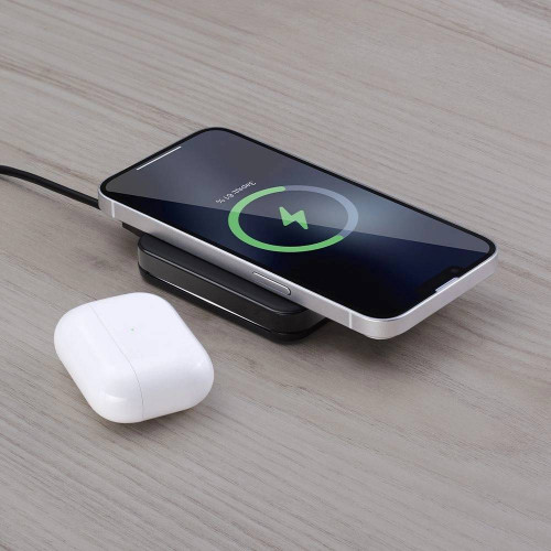 Беспроводное зарядное устройство Deppa Fast Charger QI, черный