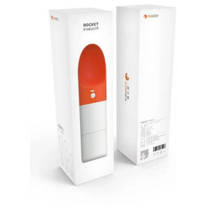 Поилка для собак Moestar Rocket Pet Portable Bottle, оранжевый