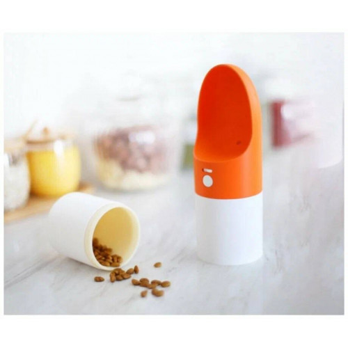 Поилка для собак Moestar Rocket Pet Portable Bottle, оранжевый